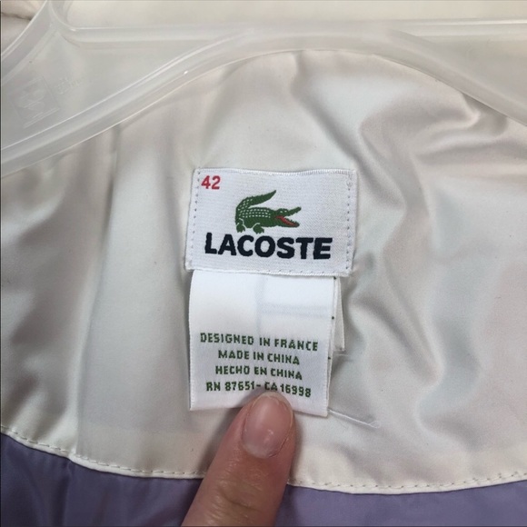 Lacoste vintage spring jacket - Picture 3 of 7
